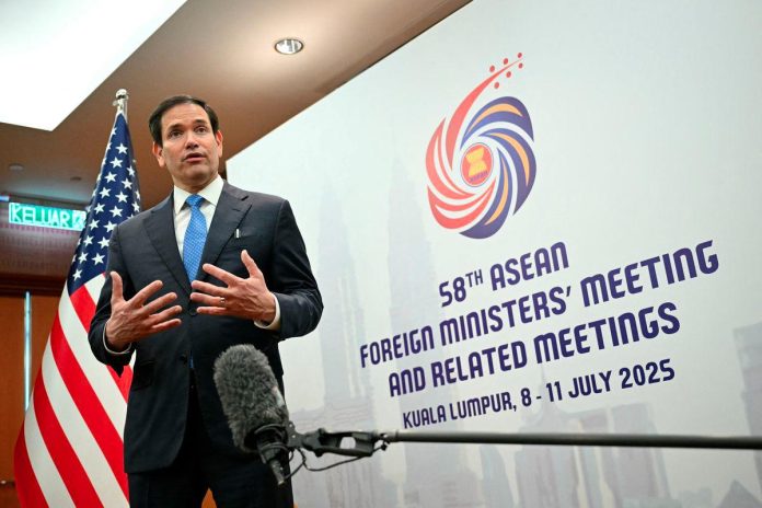 US dismisses ASEAN concerns over new global tariffs