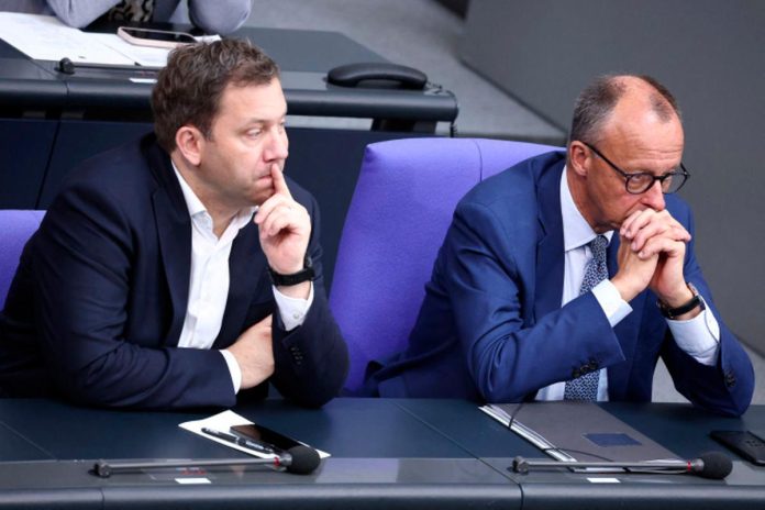 German coalition crisis as top judge vote postponed over plagiarism claims