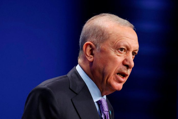 PKK disarmament marks new era for Turkey, says Erdogan