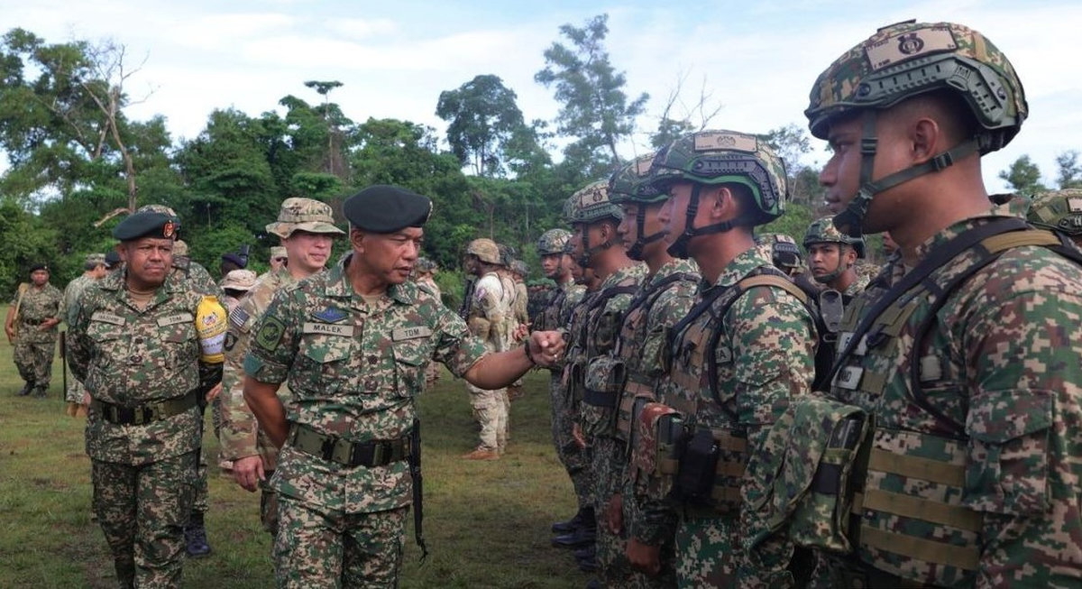 Keris Strike 2025 military exercise in Perak with US and Australian troops Keris Strike 2025 military exercise in Perak with US and Australian troops