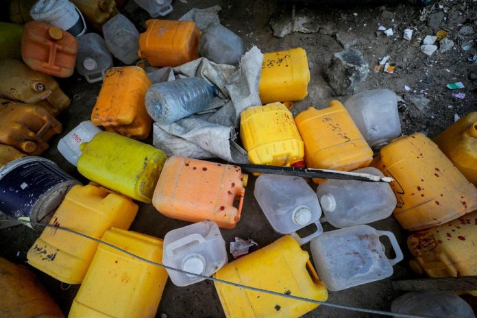 Lebih 700 rakyat Palestin terbunuh ketika dapatkan air di Gaza