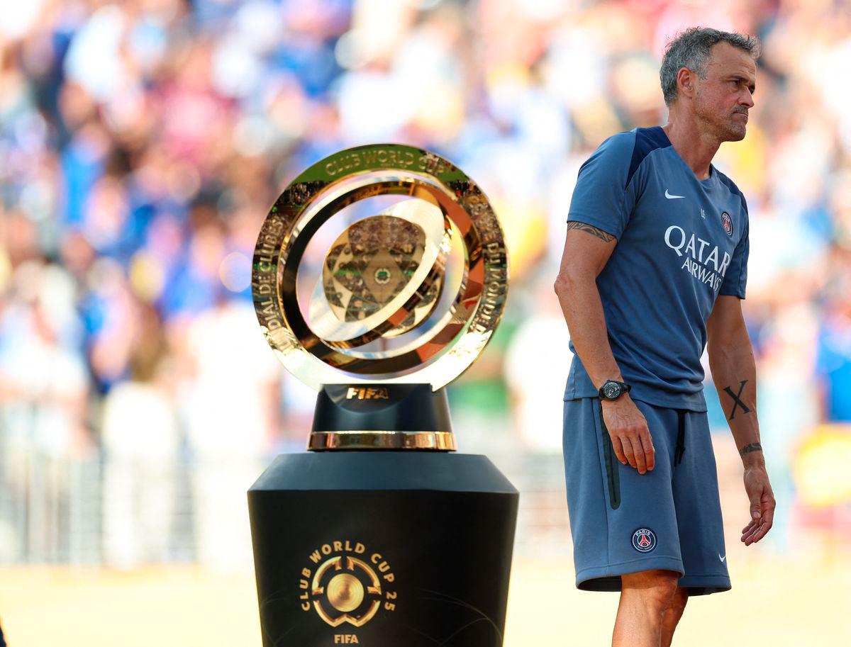 Luis Enrique says he regrets post-match scuffle at Club World Cup final