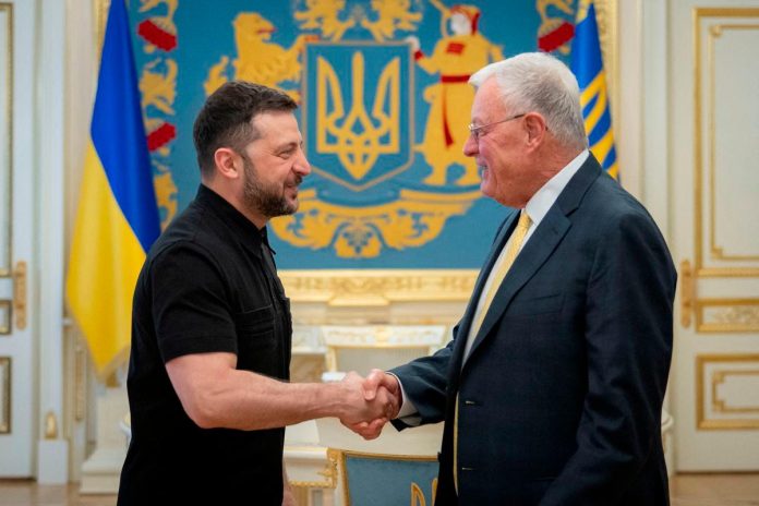 Zelenskiy thanks Trump for readiness to support Ukraine