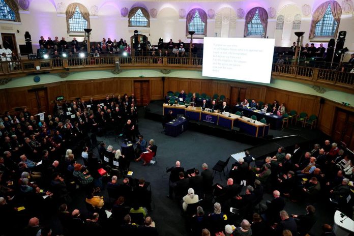 Church of England removes outdated sexuality document for clergy selection