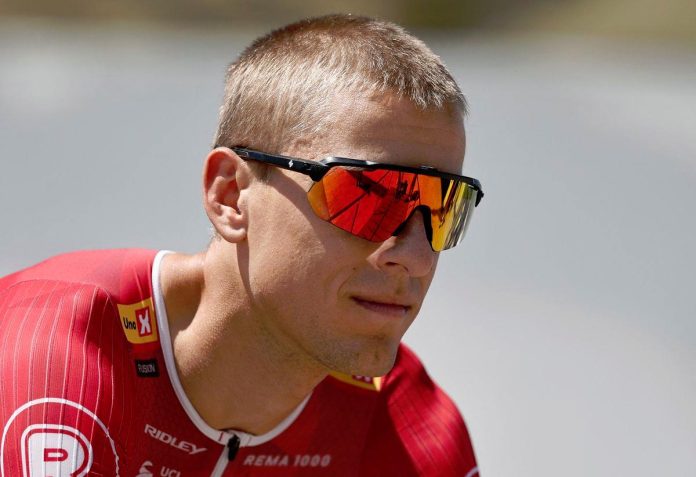 Tour de France rider faces online abuse after Pogacar crash