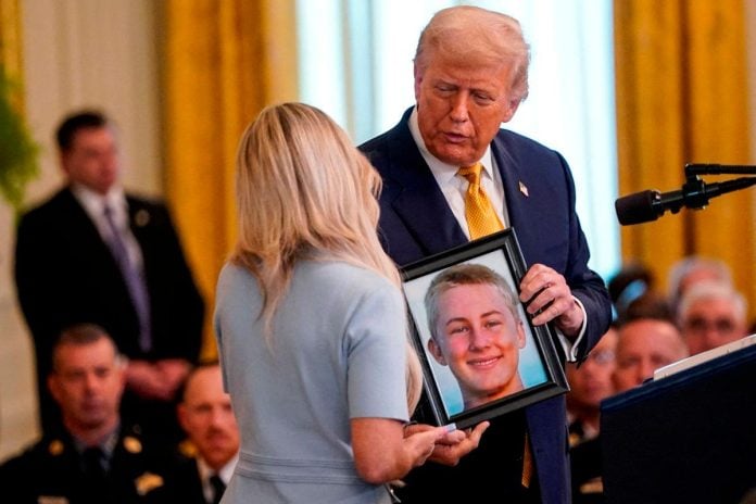 Trump thinks China will sentence fentanyl traffickers to death