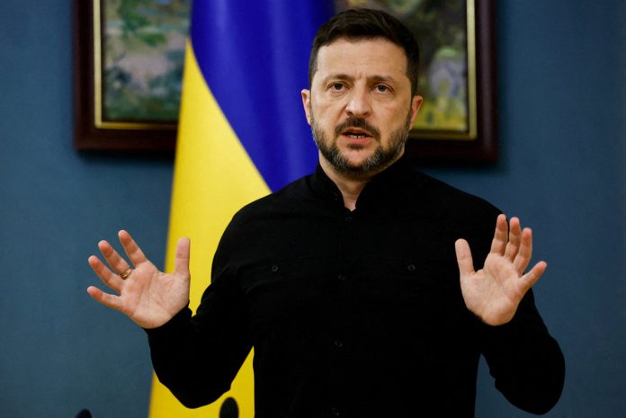 Zelenskiy seeks momentum in Russia-Ukraine peace talks