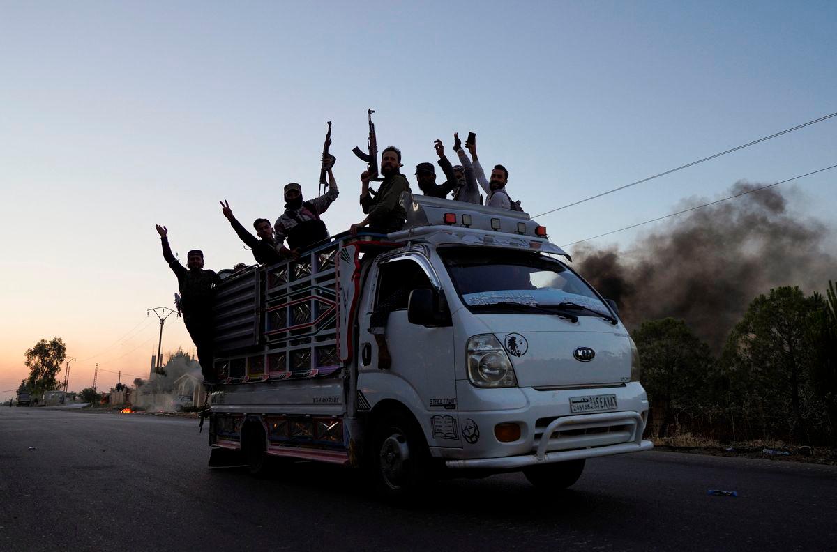 Syria announces ceasefire in Sweida, urges end to hostilities Syria announces ceasefire in Sweida, urges end to hostilities