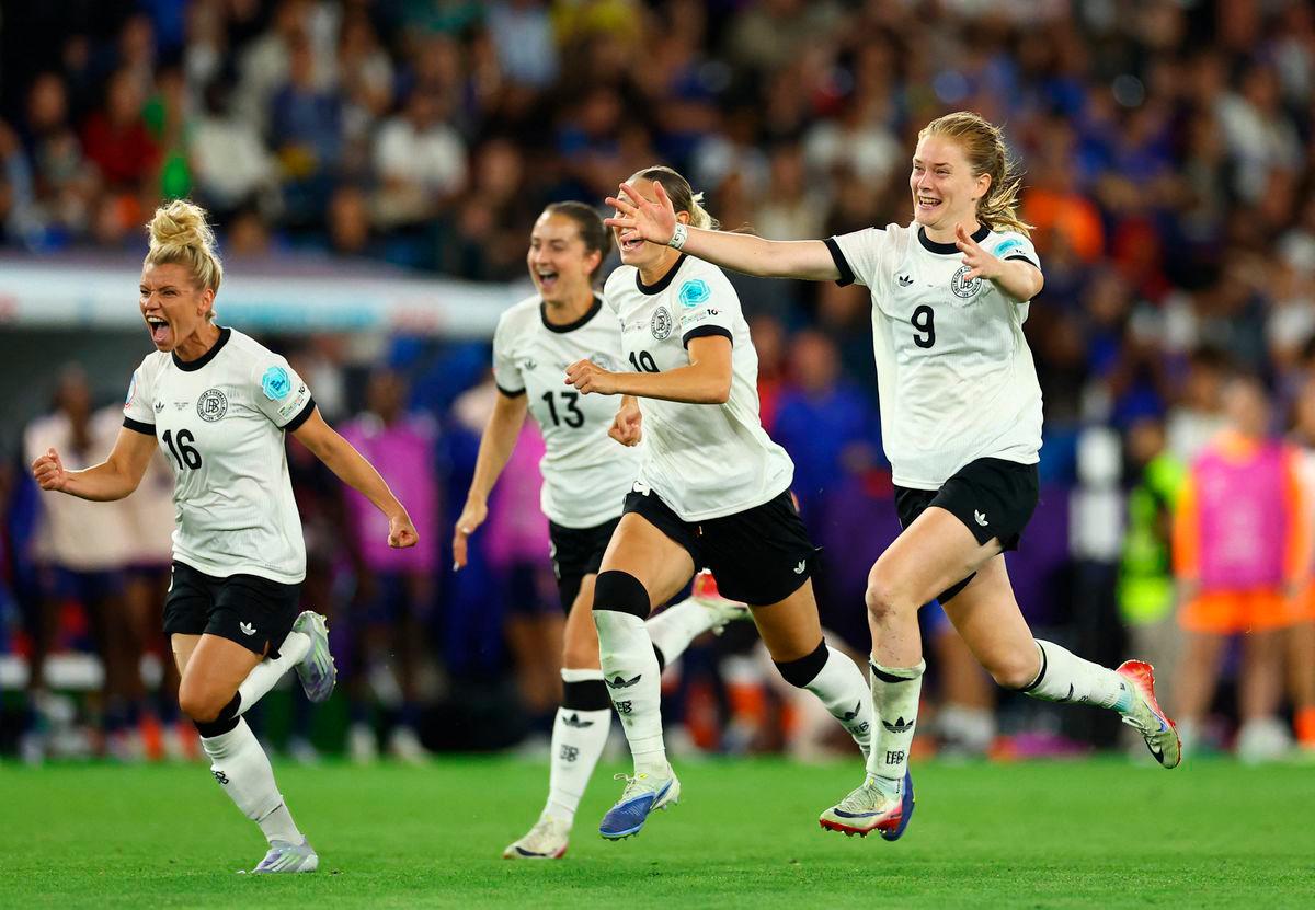 Germans eye England revenge in potential Women's Euro final repeat Germans eye England revenge in potential Women's Euro final repeat