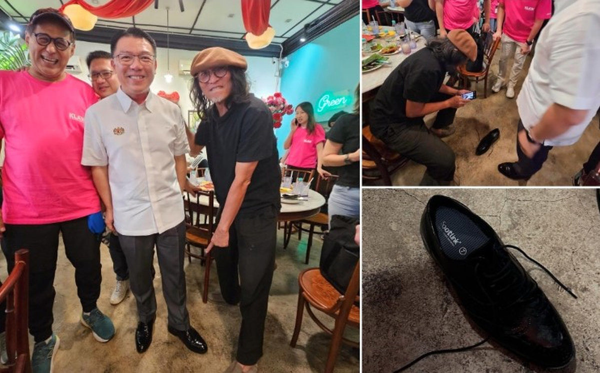 Kasut bomba buatan Malaysia rai perhatian, jenama Footlink jadi pilihan Kasut bomba buatan Malaysia rai perhatian, jenama Footlink jadi pilihan