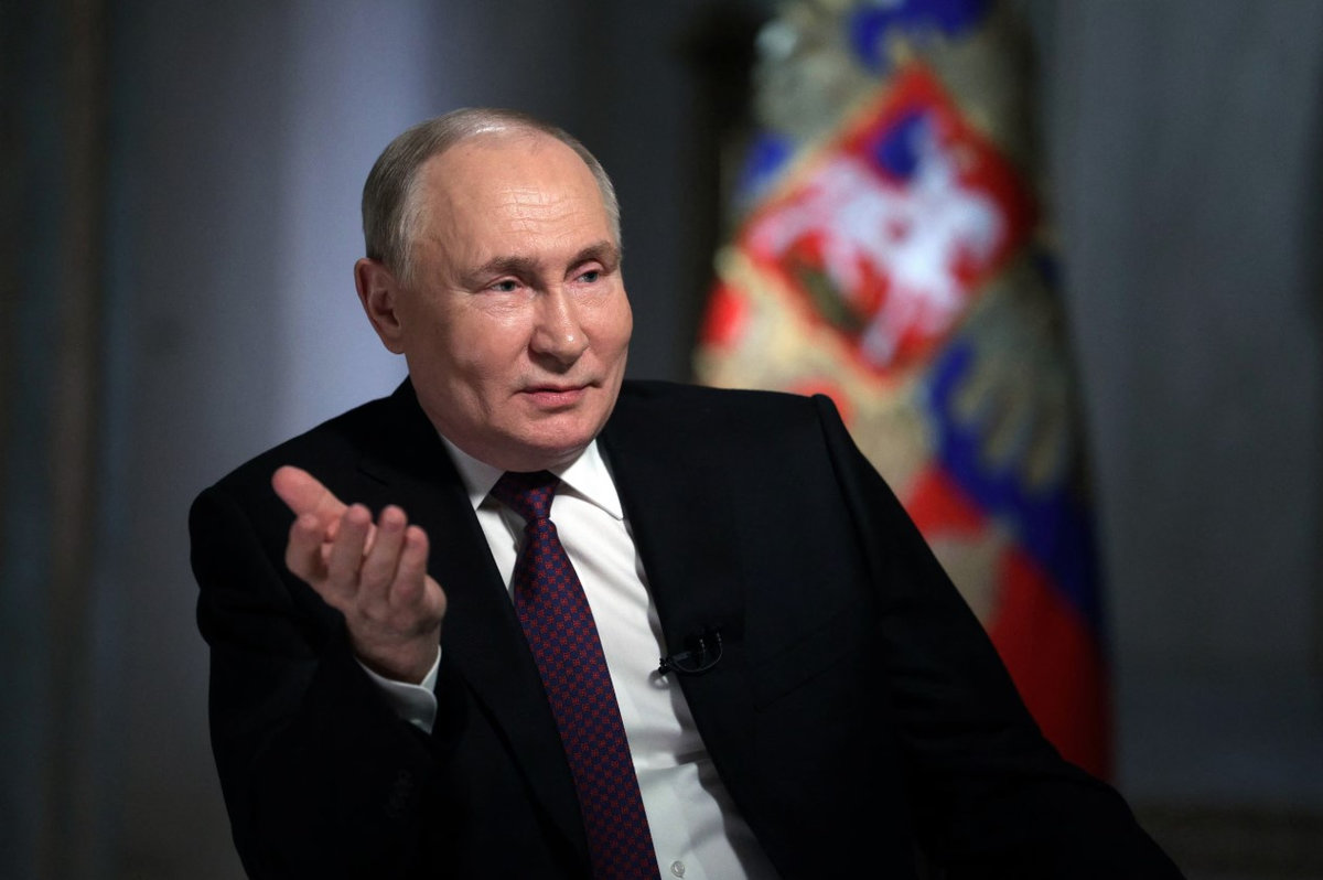 Putin open to Ukraine peace talks but insists on Russian goals