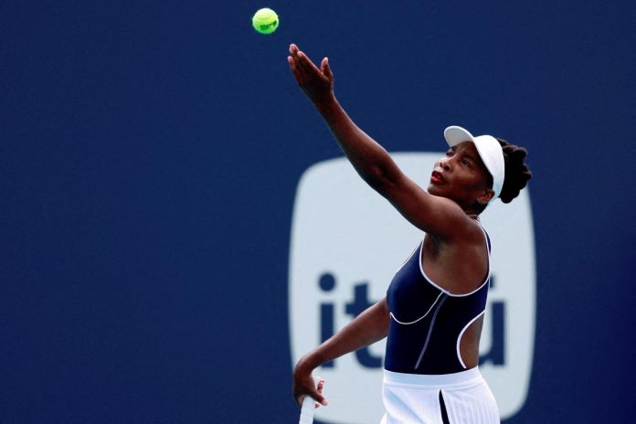Venus Williams wins doubles comeback after 16-month break