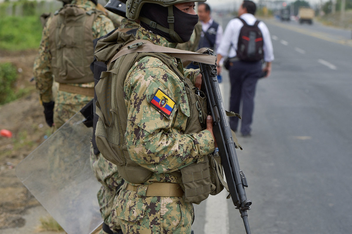 Ecuador gang leader Fito removed from prison for US extradition Ecuador gang leader Fito removed from prison for US extradition