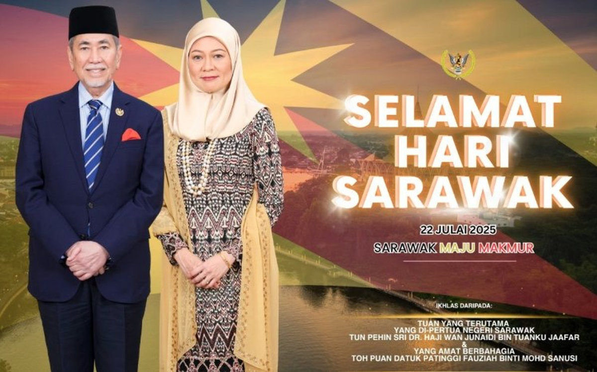 Sarawak Day 2025: Governor urges unity for brighter future Sarawak Day 2025: Governor urges unity for brighter future