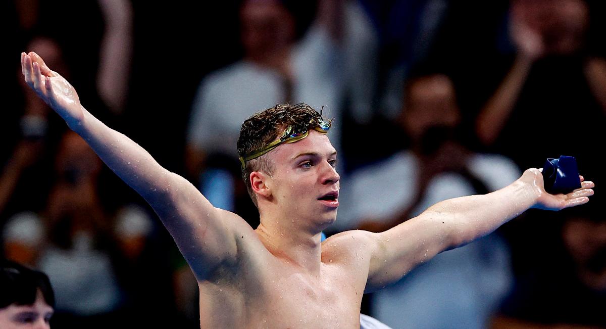 Leon Marchand drops two events for world championships in Singapore
