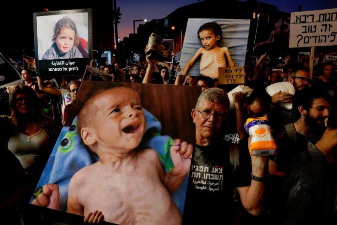 Over 100 aid groups demand action as Gaza hunger crisis worsens