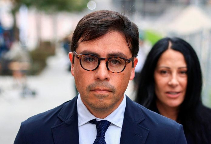 Doctor admits guilt in supplying ketamine to Matthew Perry