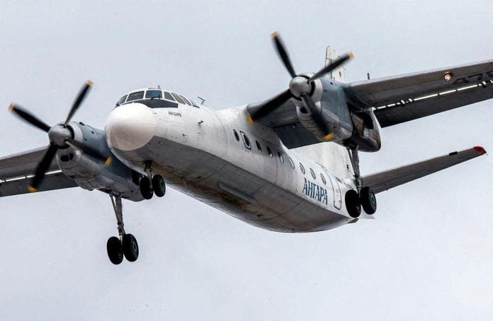 Russian passenger plane crashes in far east, 50 feared dead