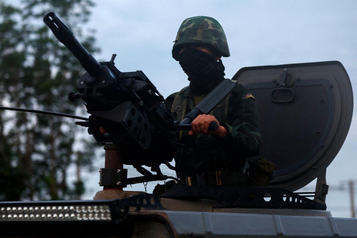 Majlis Keselamatan PBB bincang ketegangan sempadan Thailand-Kemboja Majlis Keselamatan PBB bincang ketegangan sempadan Thailand-Kemboja
