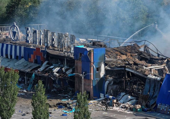 Russian attack kills 3 in Ukraine’s Dnipro, governor reports Russian attack kills 3 in Ukraine’s Dnipro, governor reports