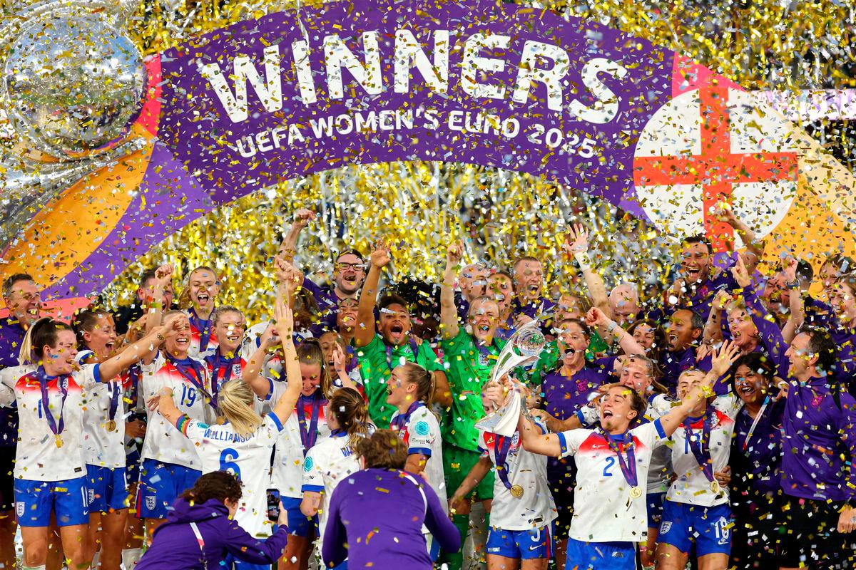 England beat Spain in penalty shootout to win Euro 2025