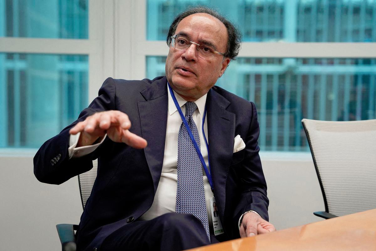 Pakistan finance minister visits US to finalise trade agreement Pakistan finance minister visits US to finalise trade agreement