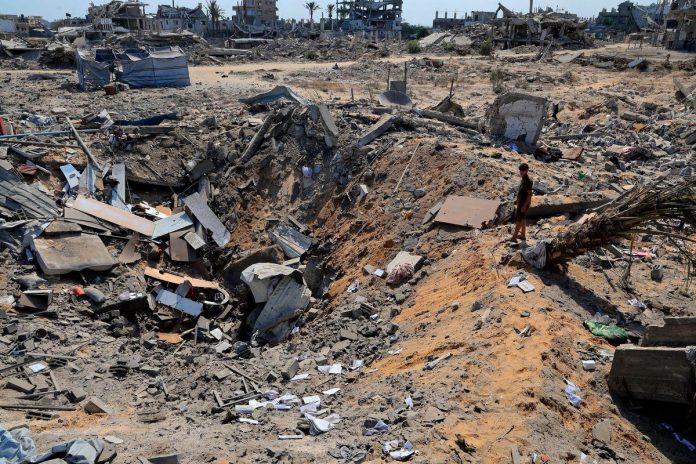 Serangan udara Israel di Gaza bunuh 30 rakyat Palestin