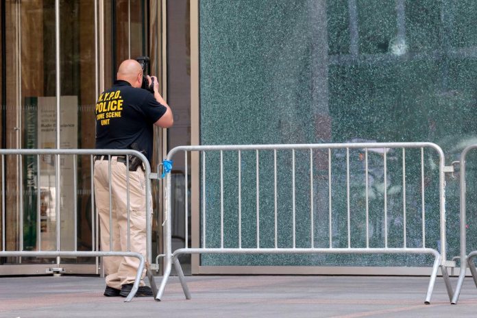 New York gunman was flagged by security camera system before attack, sources say