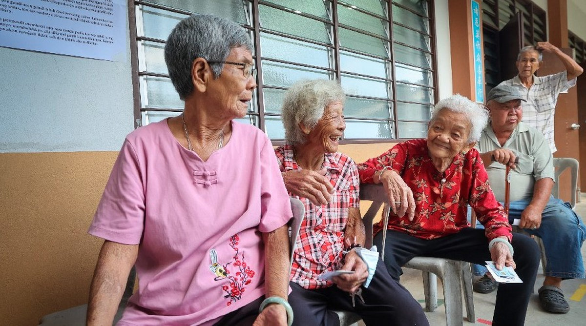 Malaysia’s ageing population rises with 12 states now classified as elderly