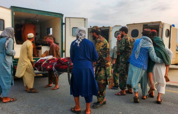 Hundreds feared dead, injured as earthquake of magnitude 6 hits Afghanistan Hundreds feared dead, injured as earthquake of magnitude 6 hits Afghanistan