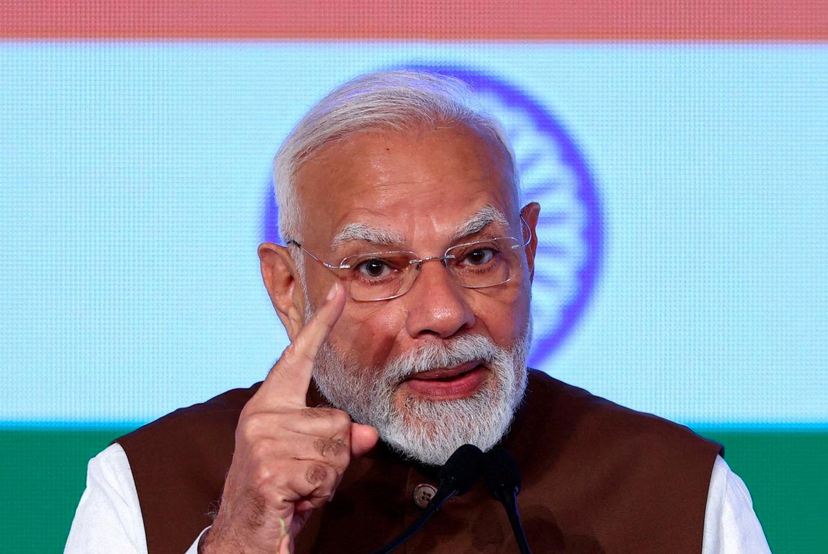 Modi gesa penamatan perang Ukraine dalam pertemuan dengan Putin di SCO Modi gesa penamatan perang Ukraine dalam pertemuan dengan Putin di SCO
