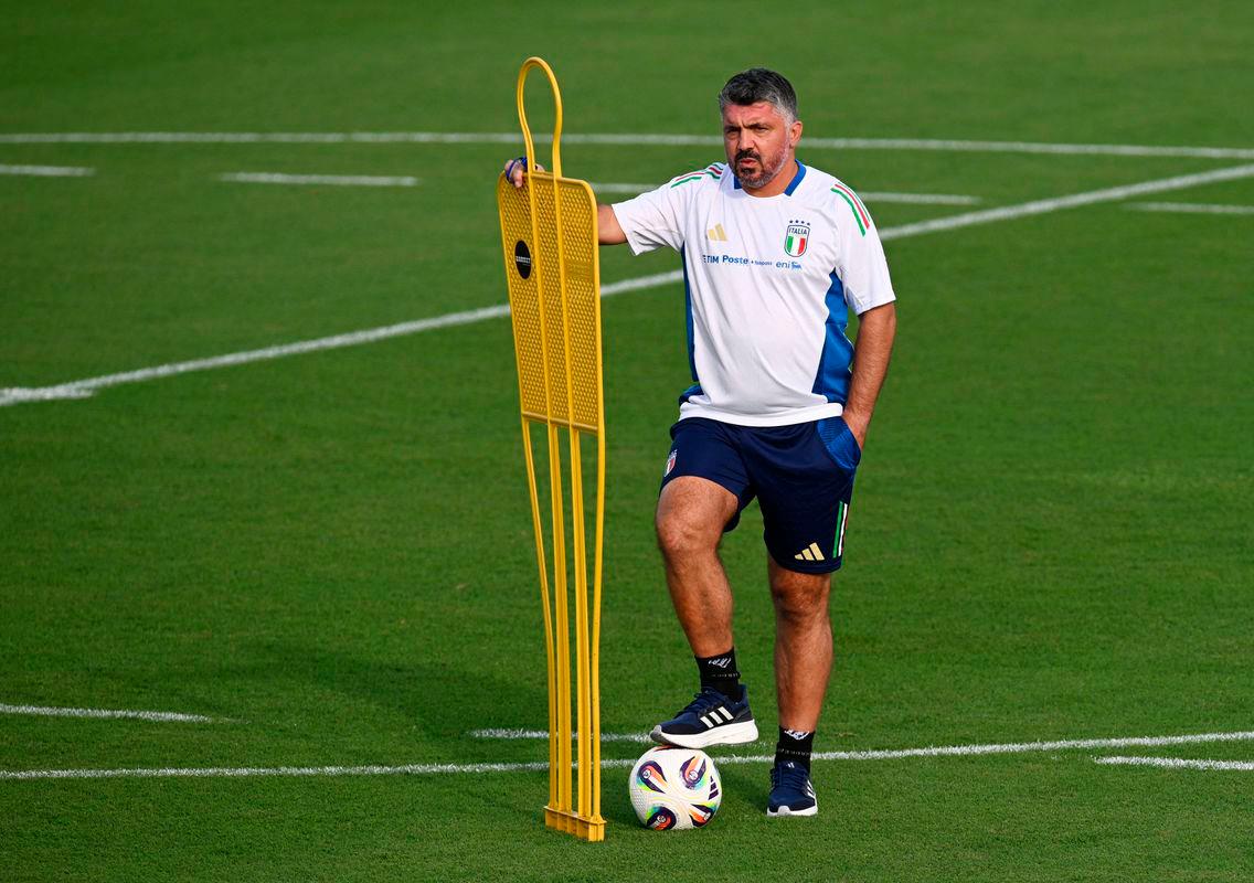 Gennaro Gattuso not afraid as Italy face crucial World Cup qualifiers Gennaro Gattuso not afraid as Italy face crucial World Cup qualifiers
