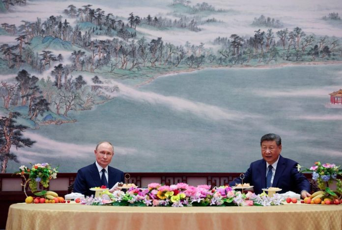 China’s Xi hosts Putin and Kim in Beijing amid Ukraine war tensions