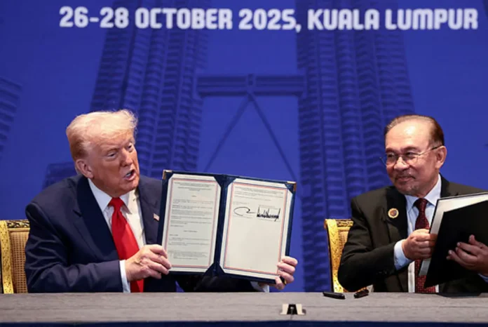 Trump visit, trade deal to boost Malaysia's GDP growth - Analyst