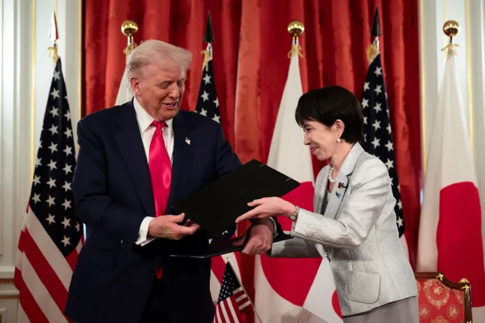 Japan PM Takaichi to nominate Trump for Nobel Peace Prize Japan PM Takaichi to nominate Trump for Nobel Peace Prize