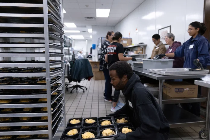 US judge questions legality of Trump administration suspending food benefits US judge questions legality of Trump administration suspending food benefits