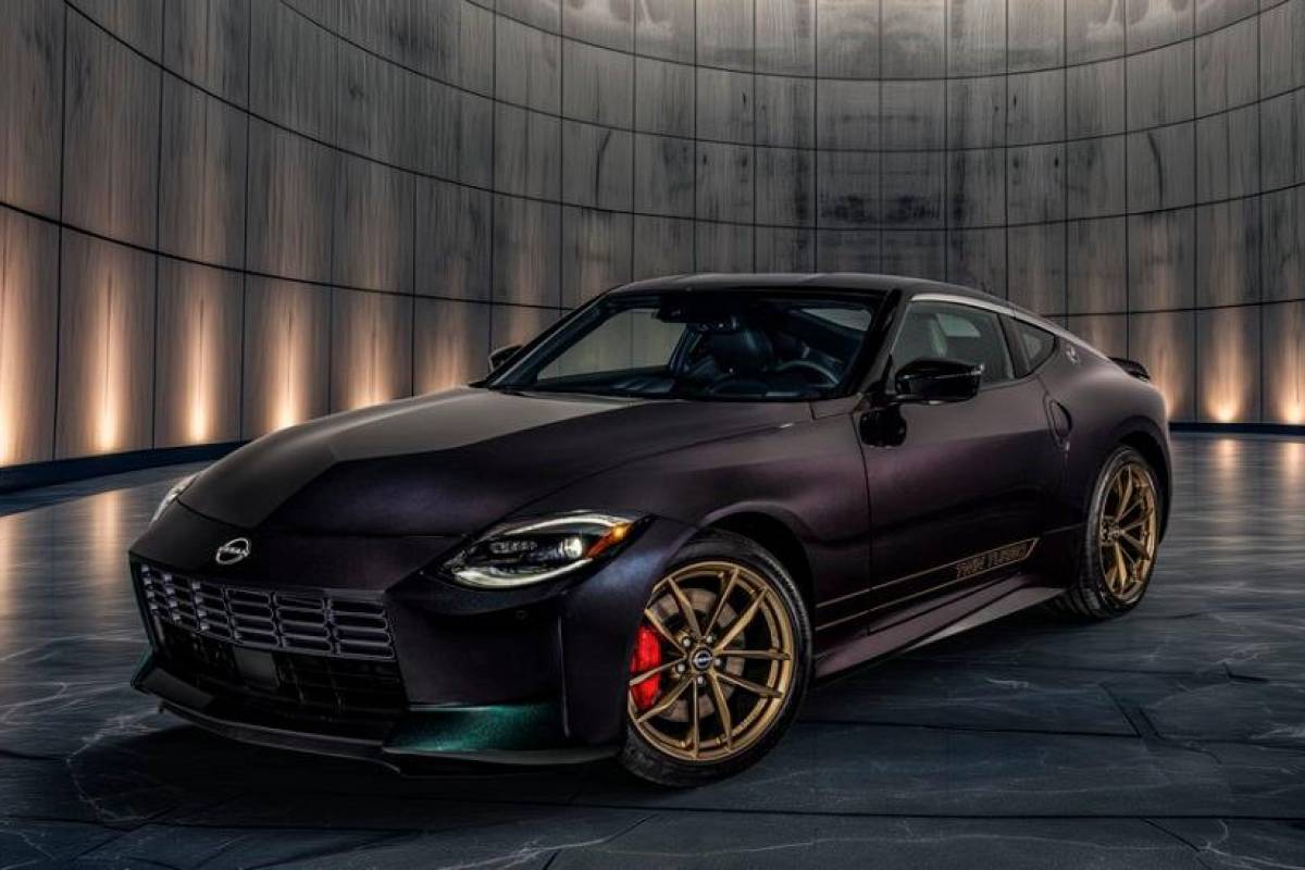 2026 Nissan Z debuts with Heritage Edition to honour the 300ZX