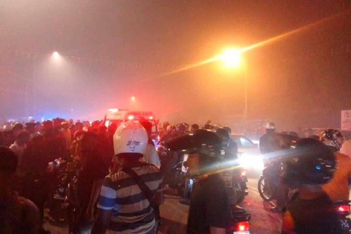 22 cedera dalam insiden mercun meletup di Kulim 22 cedera dalam insiden mercun meletup di Kulim