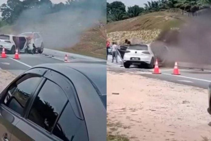 3 dead, 3 injured in fiery crash on Senai-Desaru Expressway