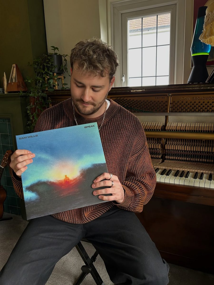 Sam wills returns with sophomore album speak 2025-samwills-album. Jpg