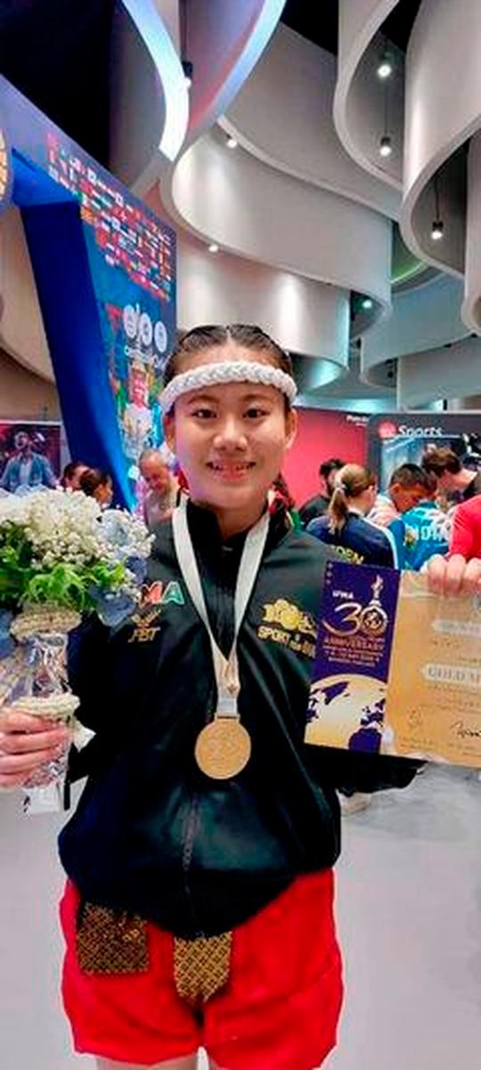 From pianist to warrior: Angie brings glory to Malaysia on Muay Thai global stage From pianist to warrior: Angie brings glory to Malaysia on Muay Thai global stage