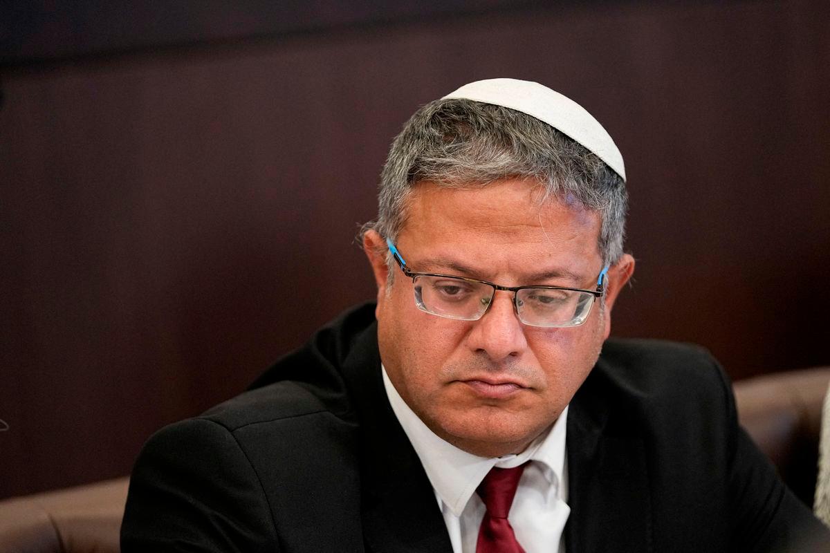 Israel far-right minister demands end to Gaza ceasefire talks