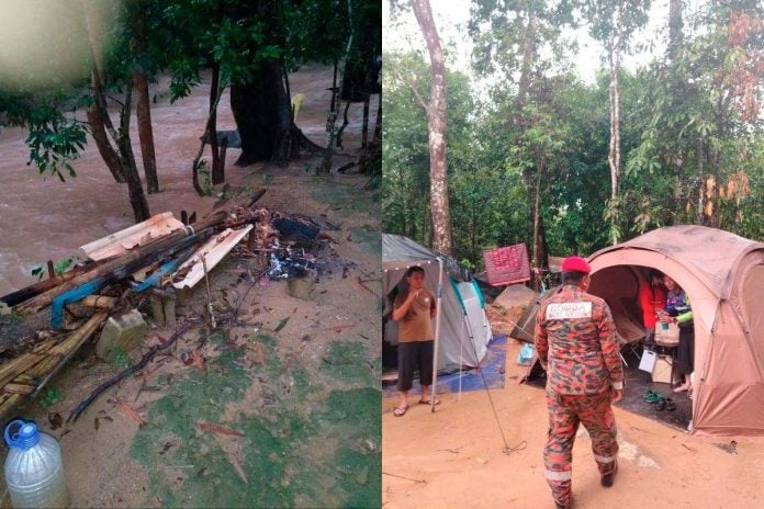 400 campers safe after water surge at Kuala Kubu Bharu hot springs