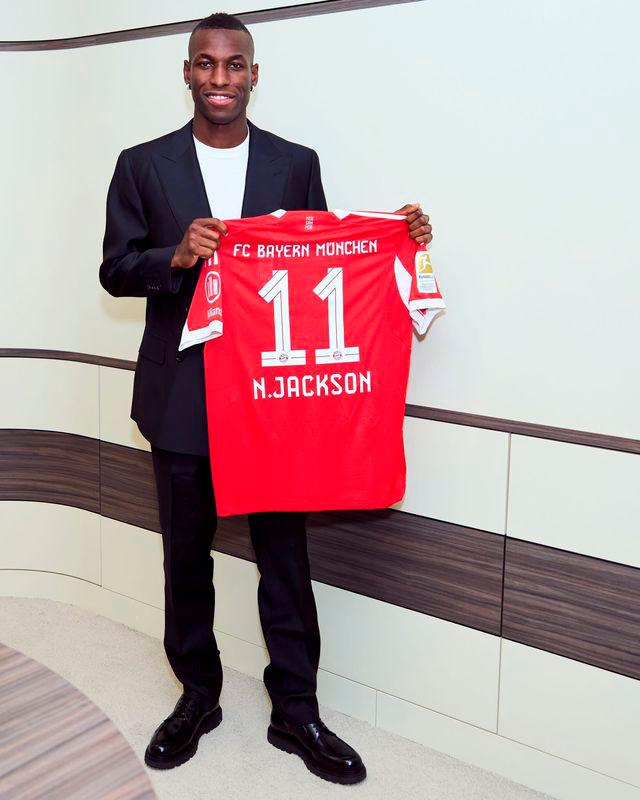 Bayern land striker Jackson on loan from Chelsea Bayern land striker Jackson on loan from Chelsea