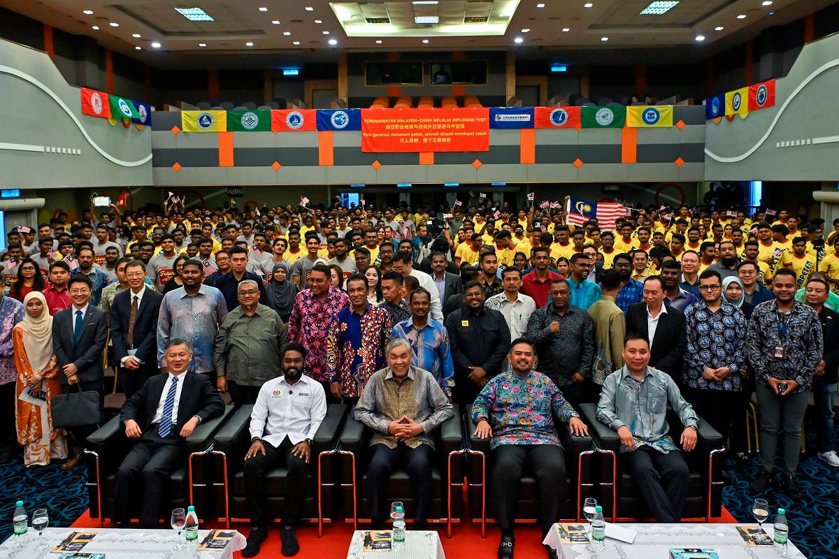 500 more Indian youths join Malaysia-China TVET programme