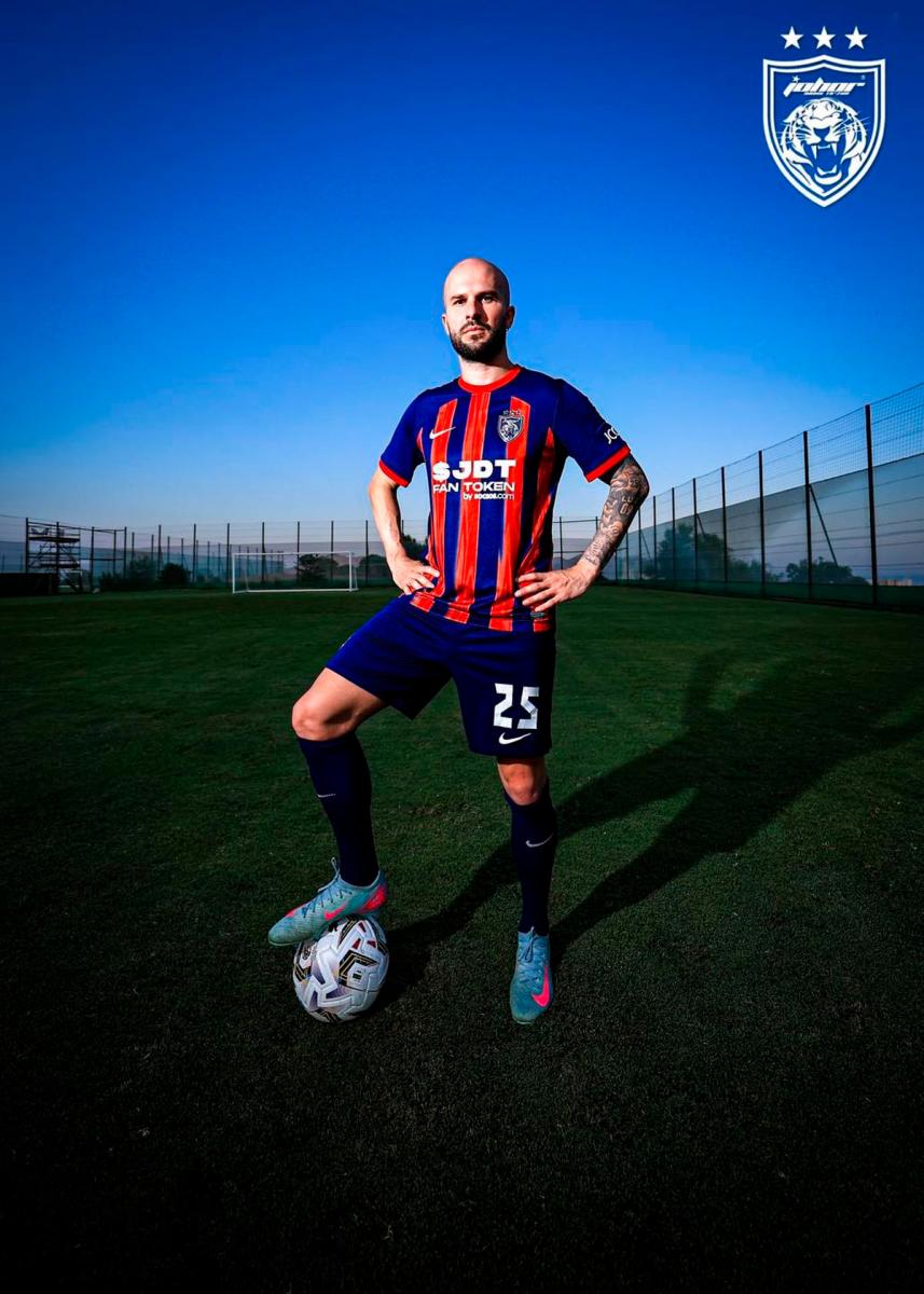 Joao Figueiredo perkukuh jentera serangan JDT