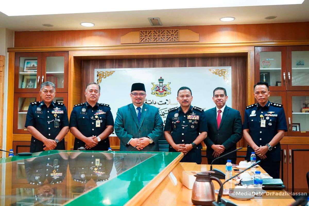 Kelantan perangi sindiket dadah rentas sempadan dengan kerjasama pelbagai agensi