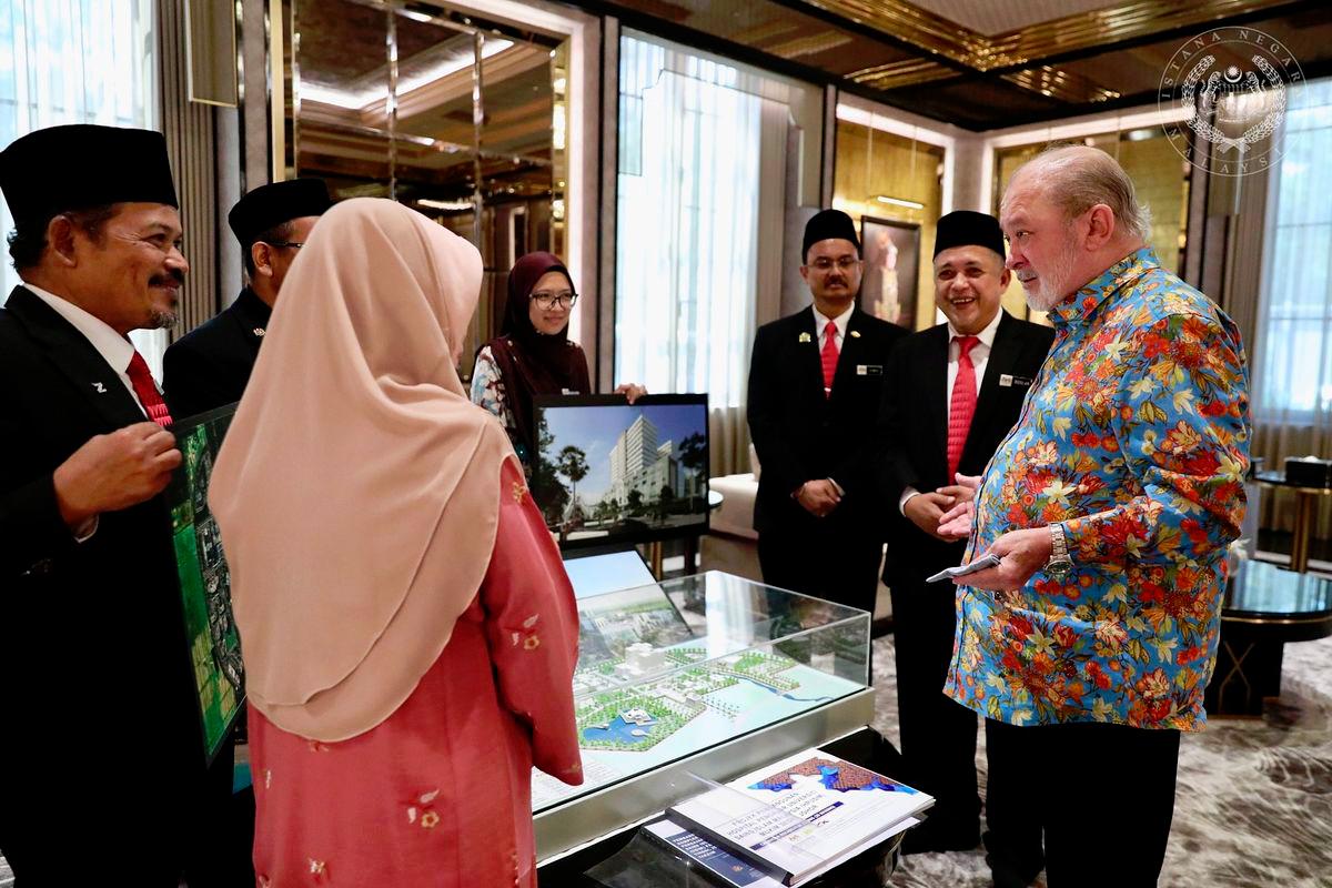 USIM Teaching Hospital project set to bring significant benefits to Johoreans – King USIM Teaching Hospital project set to bring significant benefits to Johoreans – King