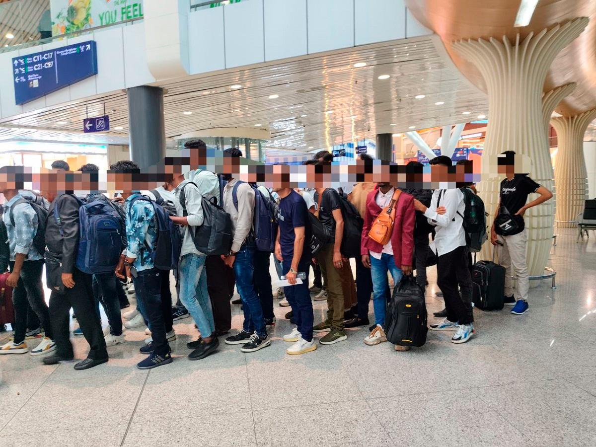 KLIA border sweep stops 131 foreigners with shaky travel claims KLIA border sweep stops 131 foreigners with shaky travel claims