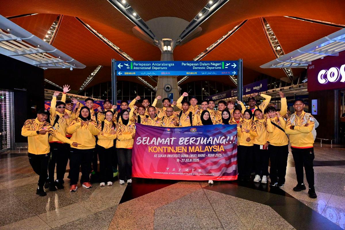 WUG 2025: Taekwondo dan renang intai kebangkitan, badminton buka gelanggang esok